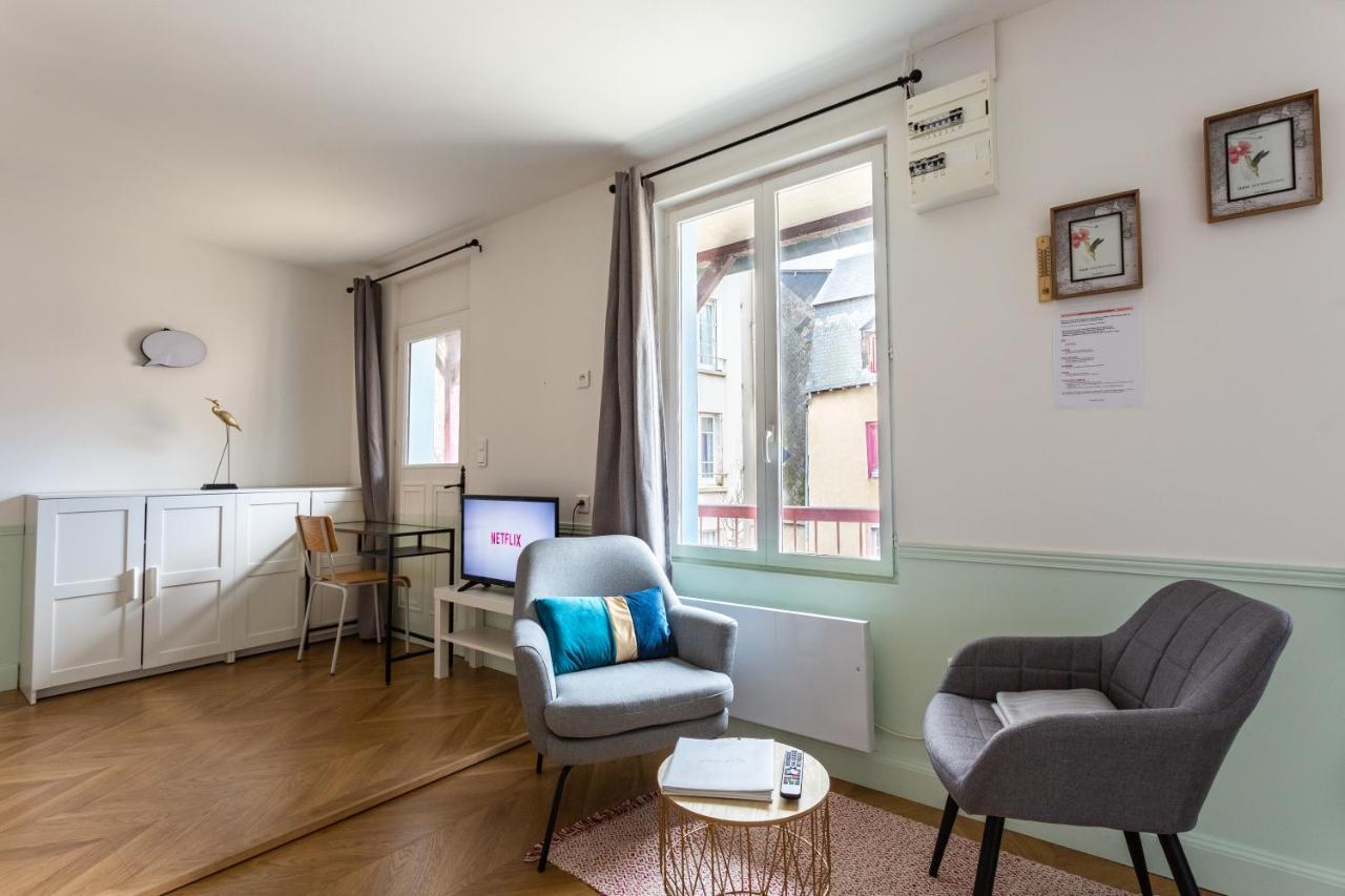 Le Jacobin Apartment แรนส์ ภายนอก รูปภาพ