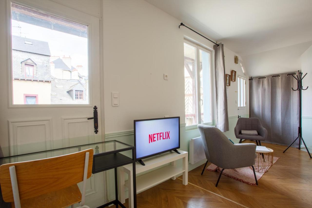 Le Jacobin Apartment แรนส์ ภายนอก รูปภาพ