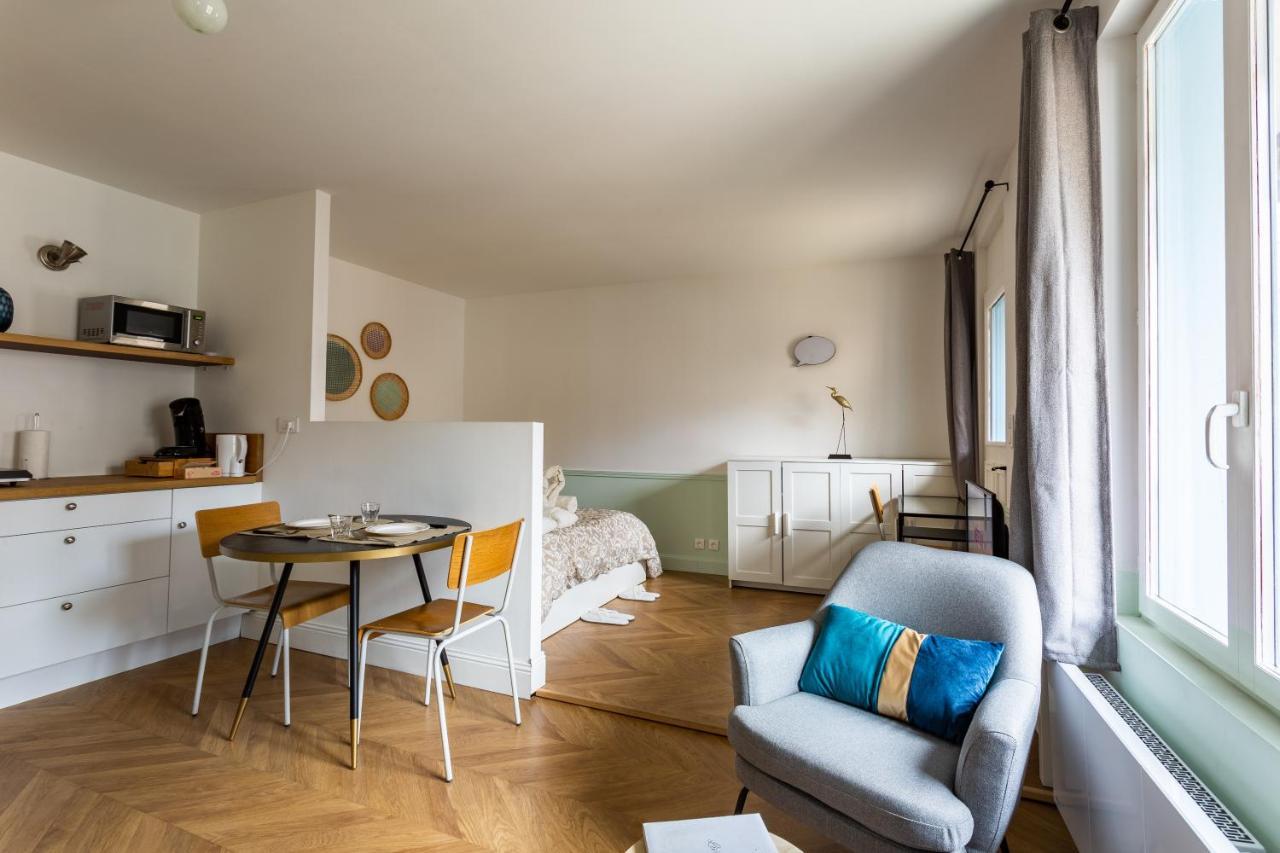 Le Jacobin Apartment แรนส์ ภายนอก รูปภาพ