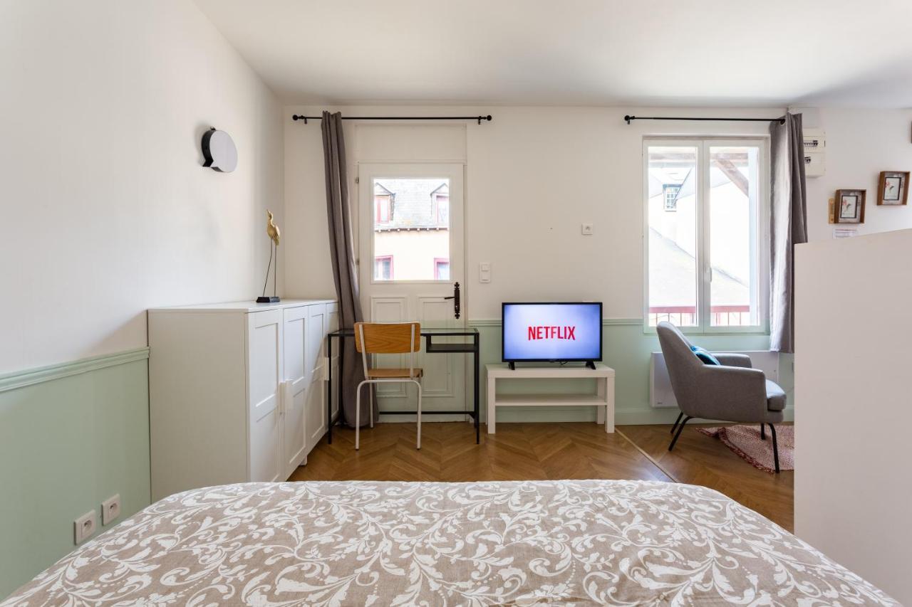 Le Jacobin Apartment แรนส์ ภายนอก รูปภาพ