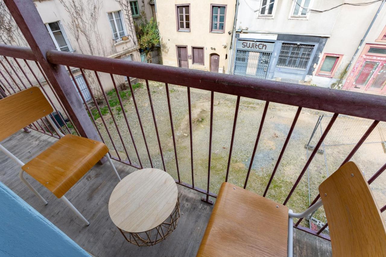 Le Jacobin Apartment แรนส์ ภายนอก รูปภาพ